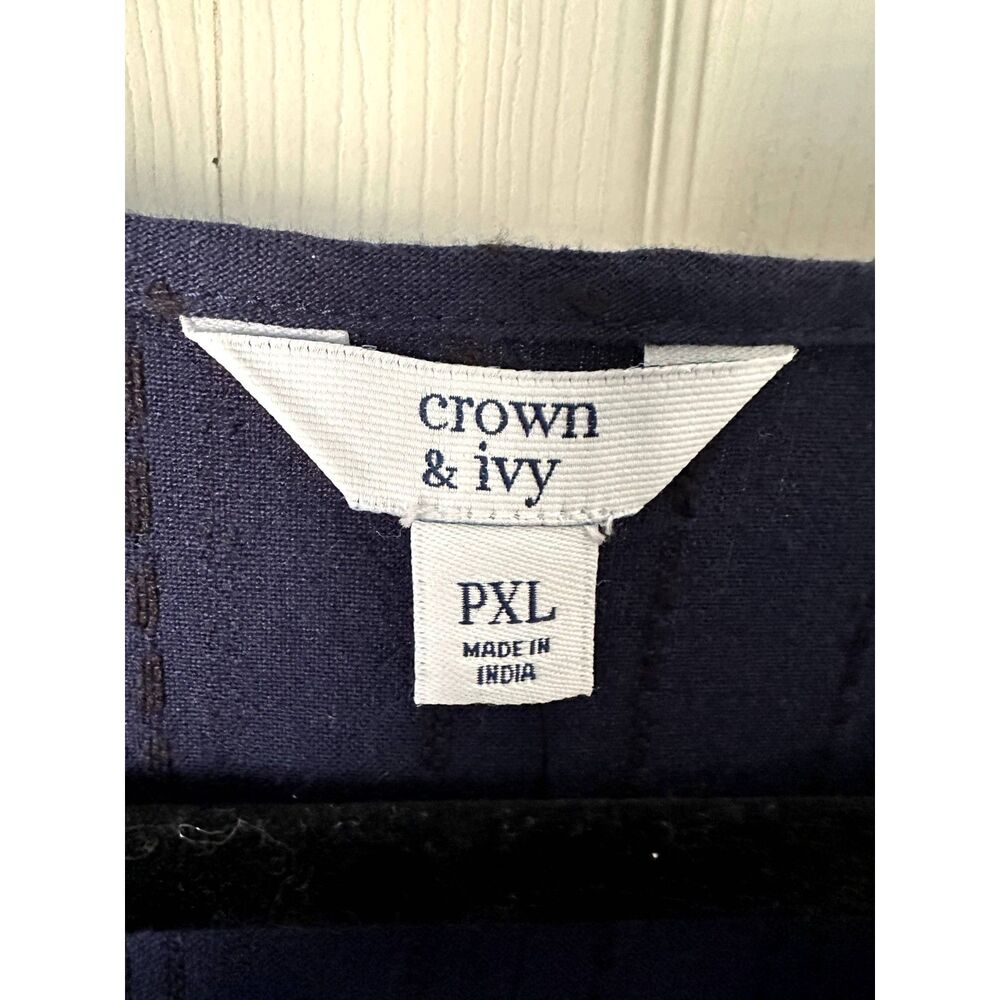 Crown & Ivy PXL Blue Dress - Picture 3 of 4